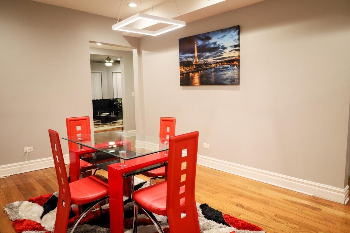 Appartement Gorgeous 4Bdr In Chicago,15Mins From Dwtn Extérieur photo