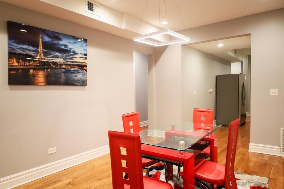 Appartement Gorgeous 4Bdr In Chicago,15Mins From Dwtn Extérieur photo