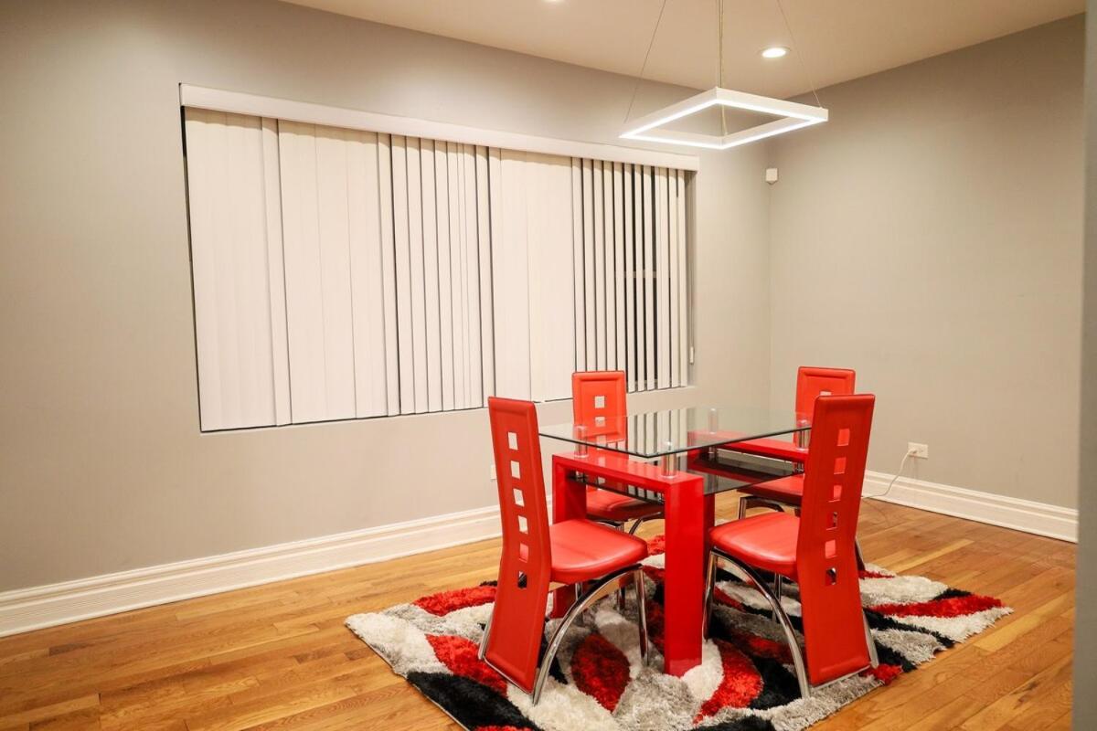 Appartement Gorgeous 4Bdr In Chicago,15Mins From Dwtn Extérieur photo