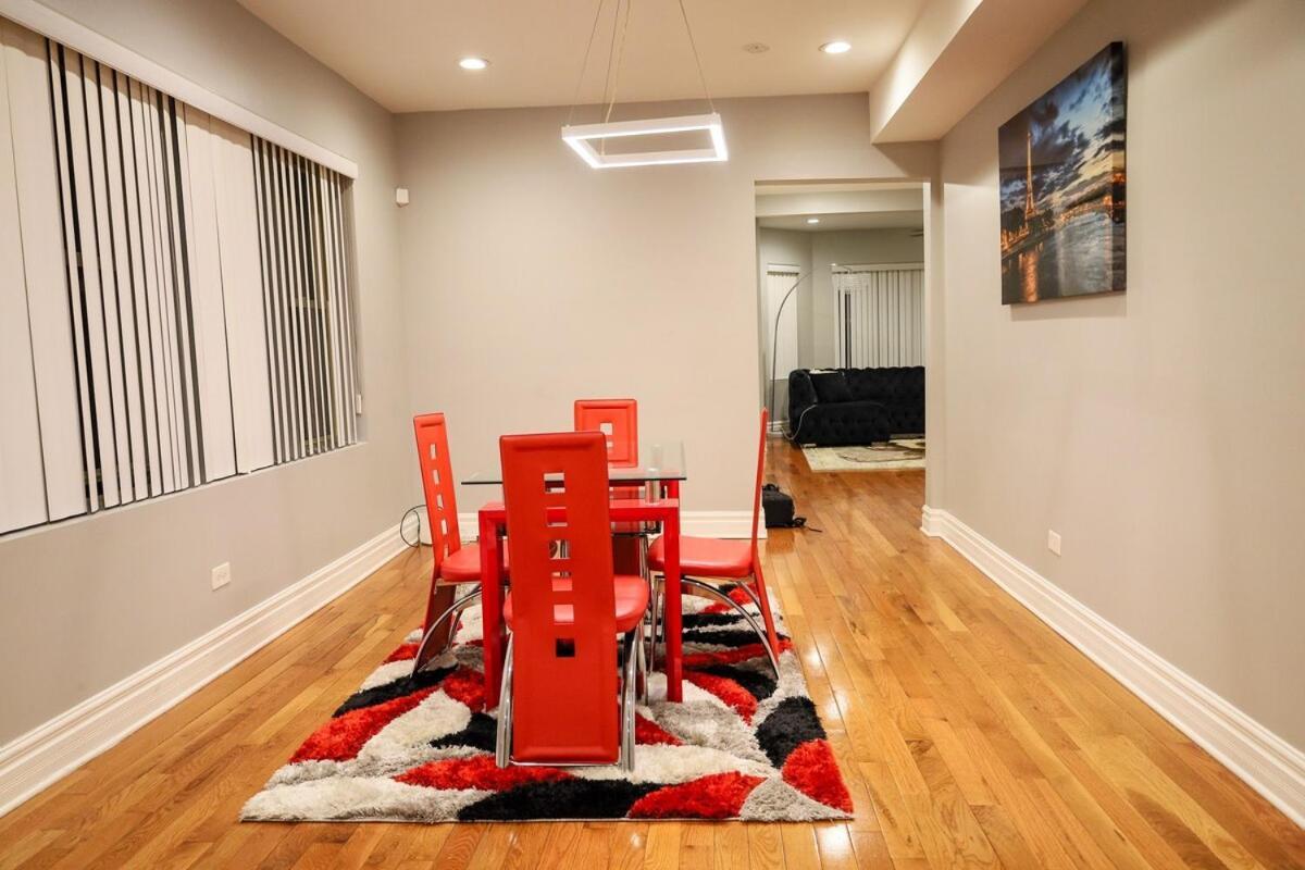 Appartement Gorgeous 4Bdr In Chicago,15Mins From Dwtn Extérieur photo