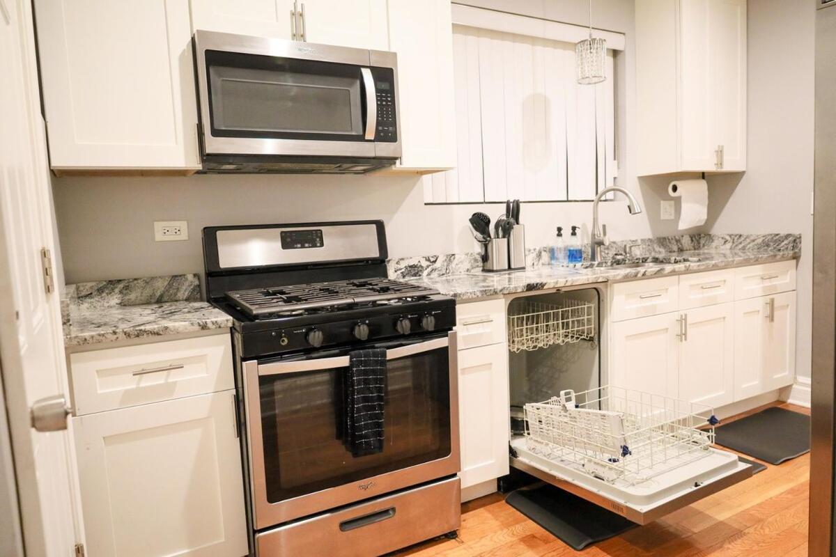 Appartement Gorgeous 4Bdr In Chicago,15Mins From Dwtn Extérieur photo