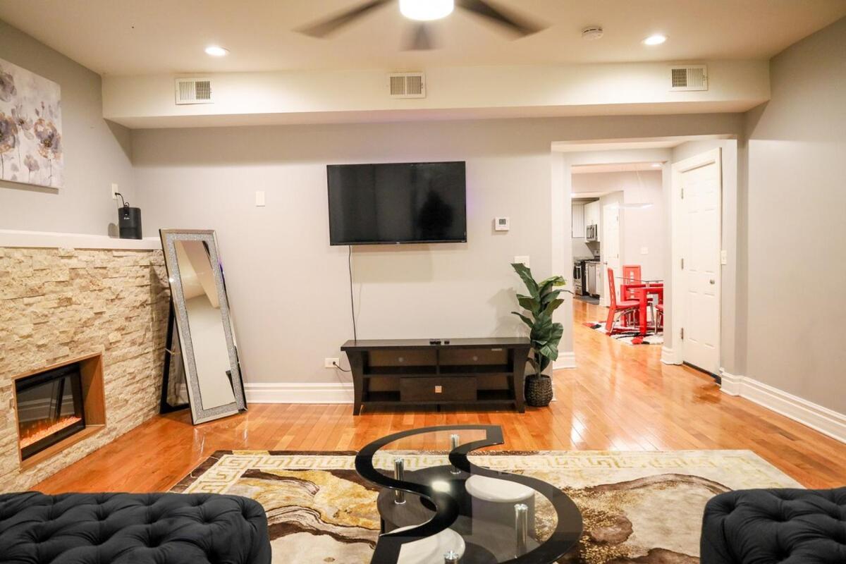Appartement Gorgeous 4Bdr In Chicago,15Mins From Dwtn Extérieur photo