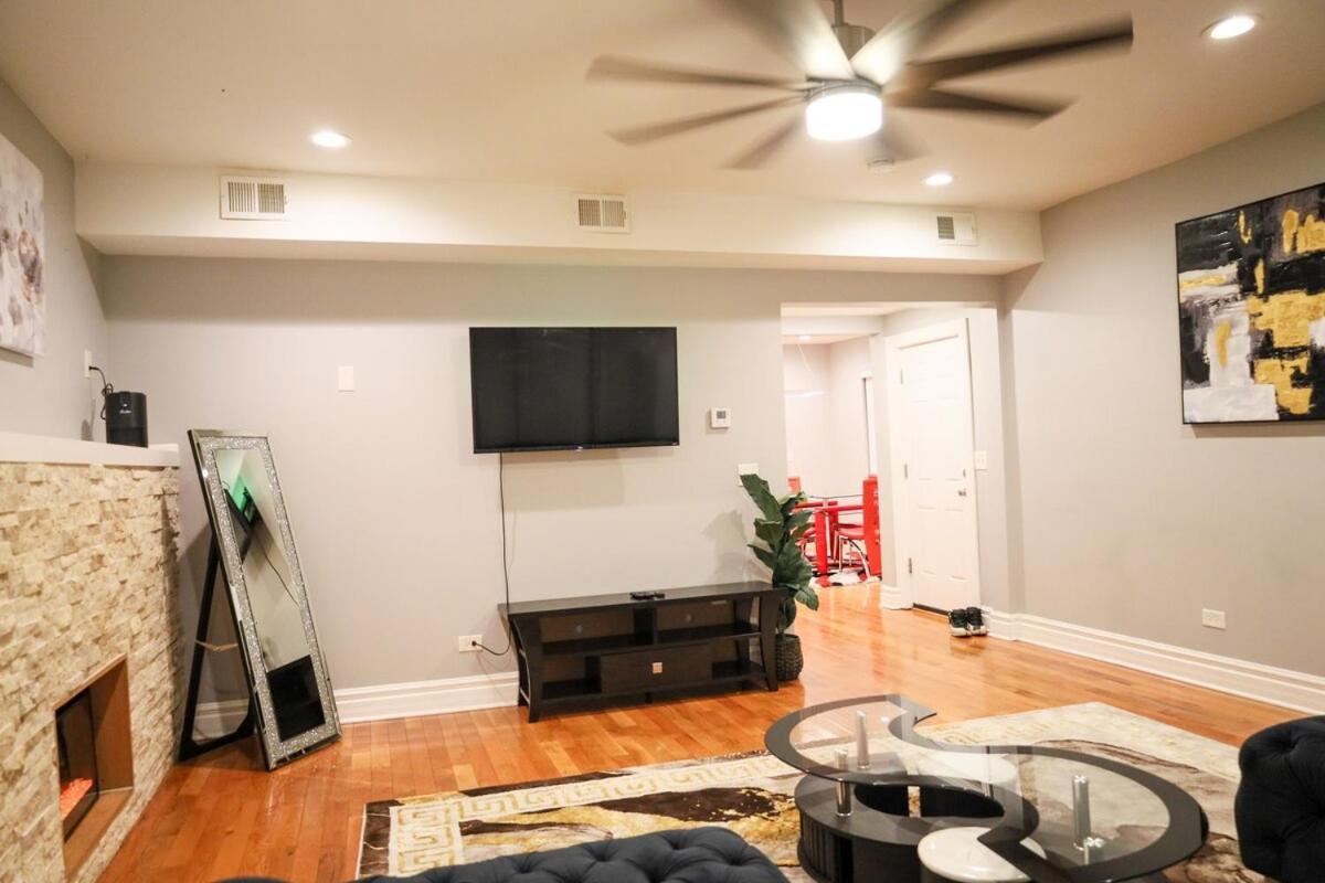 Appartement Gorgeous 4Bdr In Chicago,15Mins From Dwtn Extérieur photo