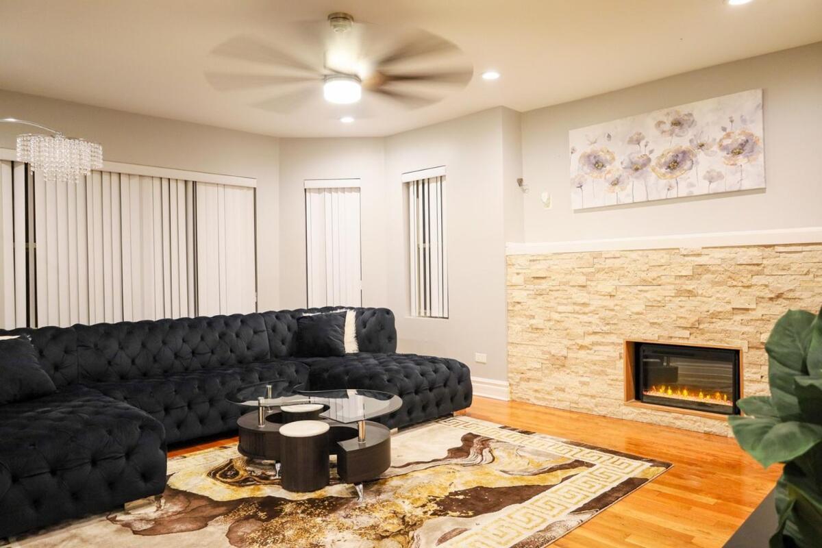 Appartement Gorgeous 4Bdr In Chicago,15Mins From Dwtn Extérieur photo