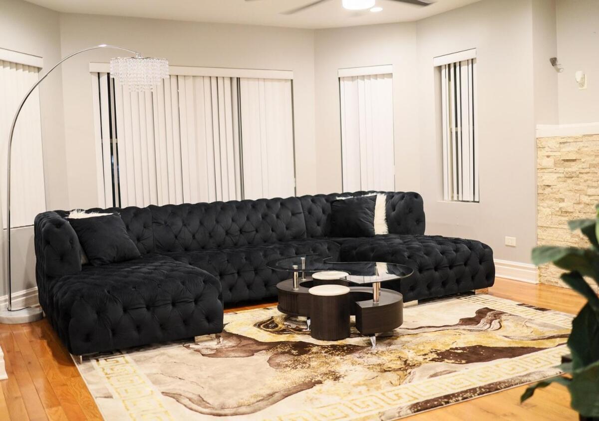 Appartement Gorgeous 4Bdr In Chicago,15Mins From Dwtn Extérieur photo