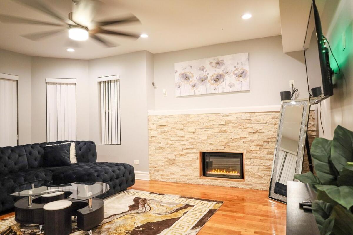 Appartement Gorgeous 4Bdr In Chicago,15Mins From Dwtn Extérieur photo