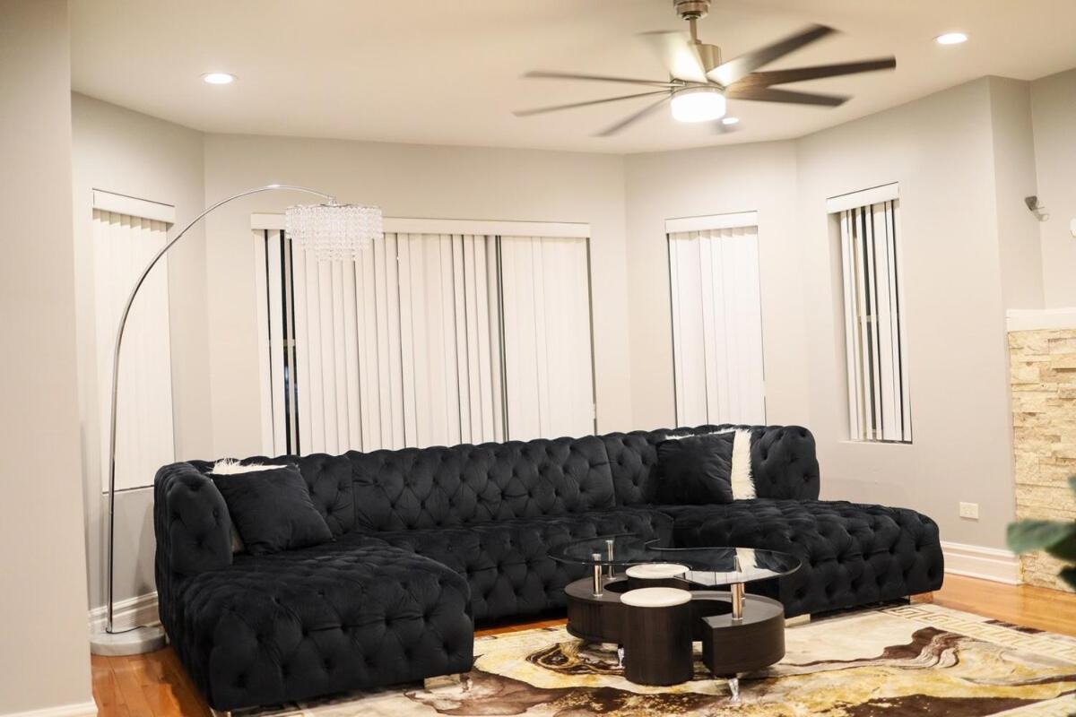 Appartement Gorgeous 4Bdr In Chicago,15Mins From Dwtn Extérieur photo